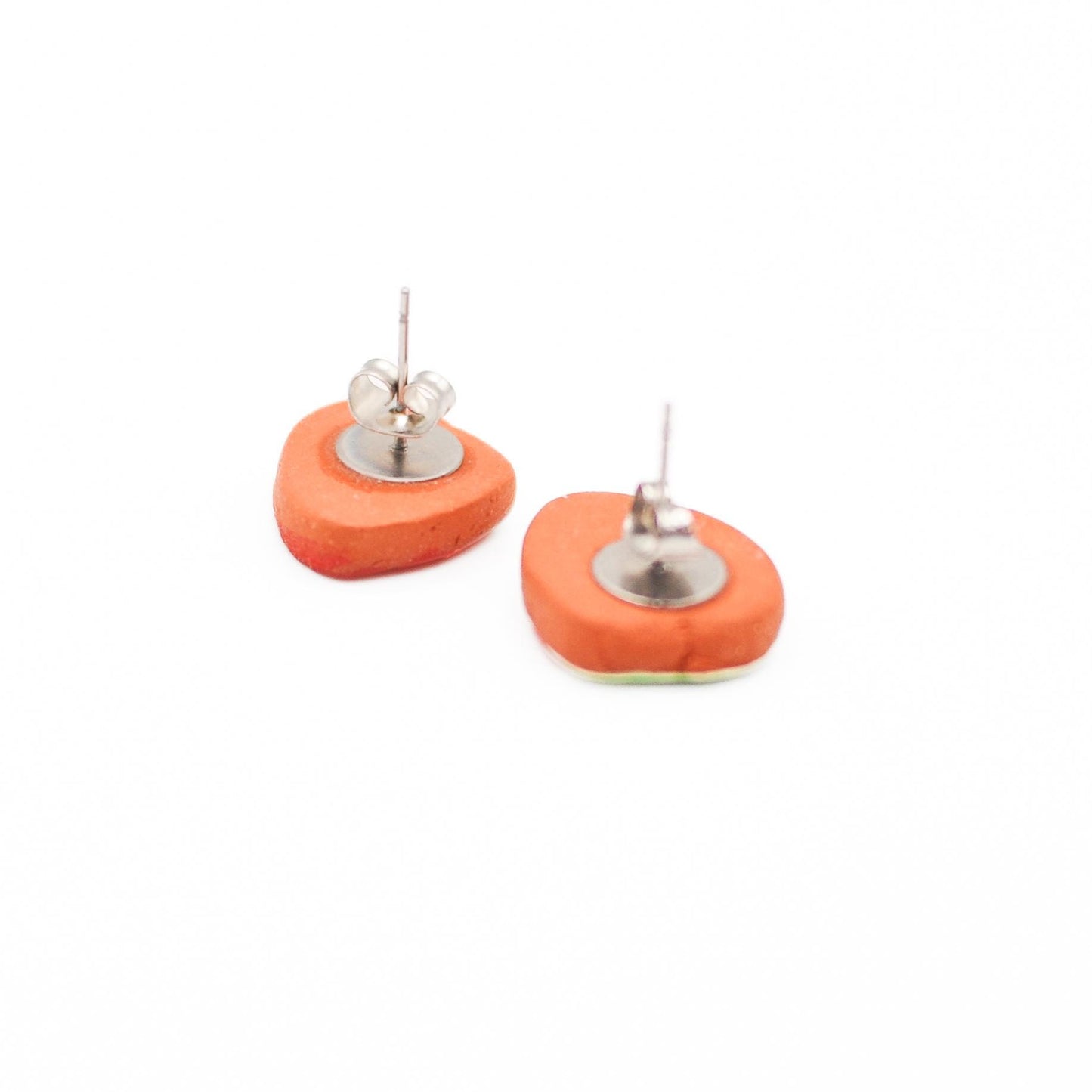Strawberry Earrings Studs