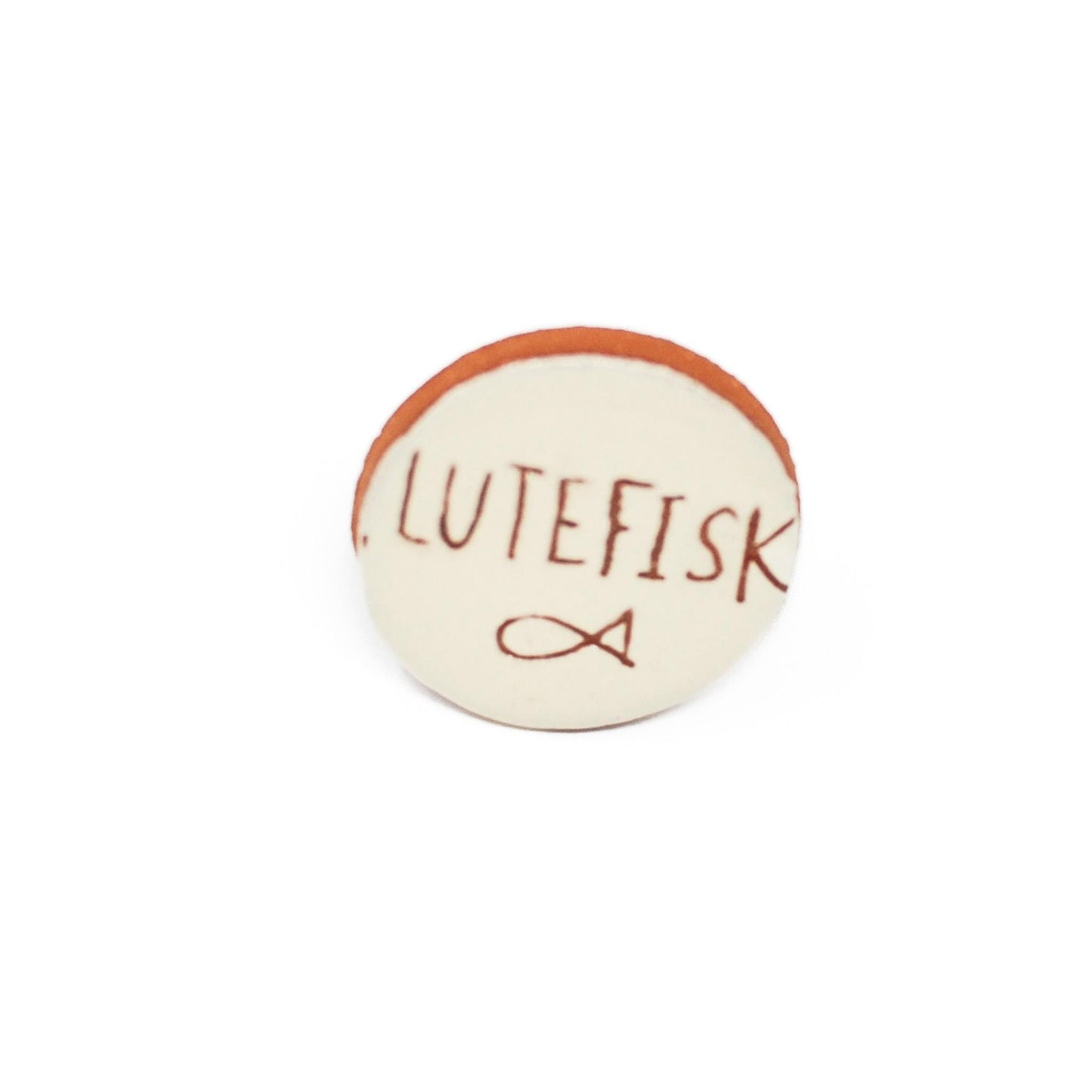 Lutefisk Magnet Midwest Scandinavian Norwegian Nordic