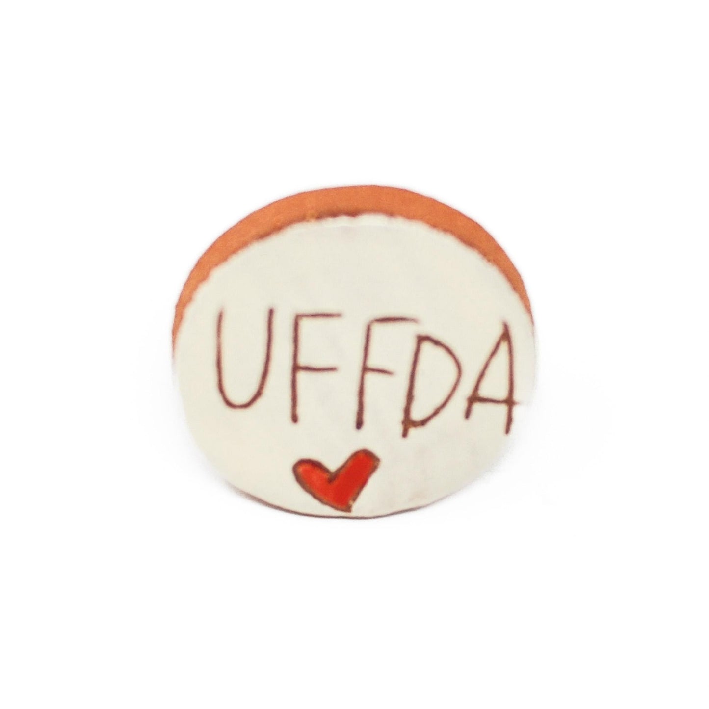Uffda Magnet Midwest Scandinavian Norwegian Nordic