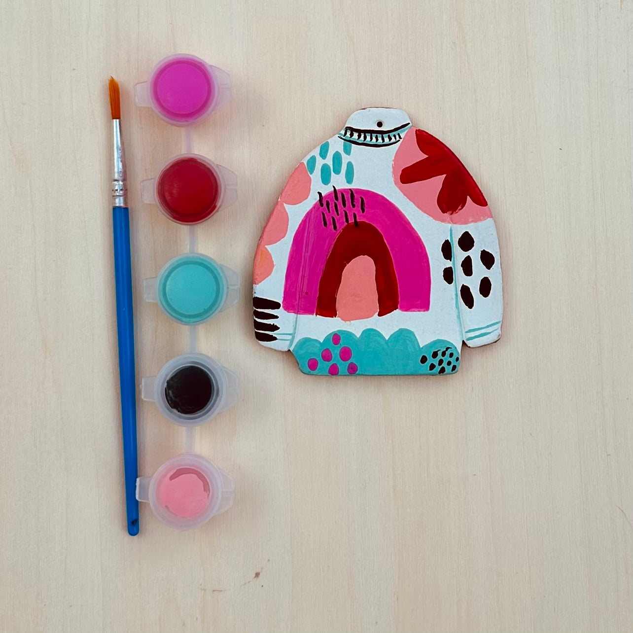 Paint Your Own Ornament Kit : Ceramic Sweaters