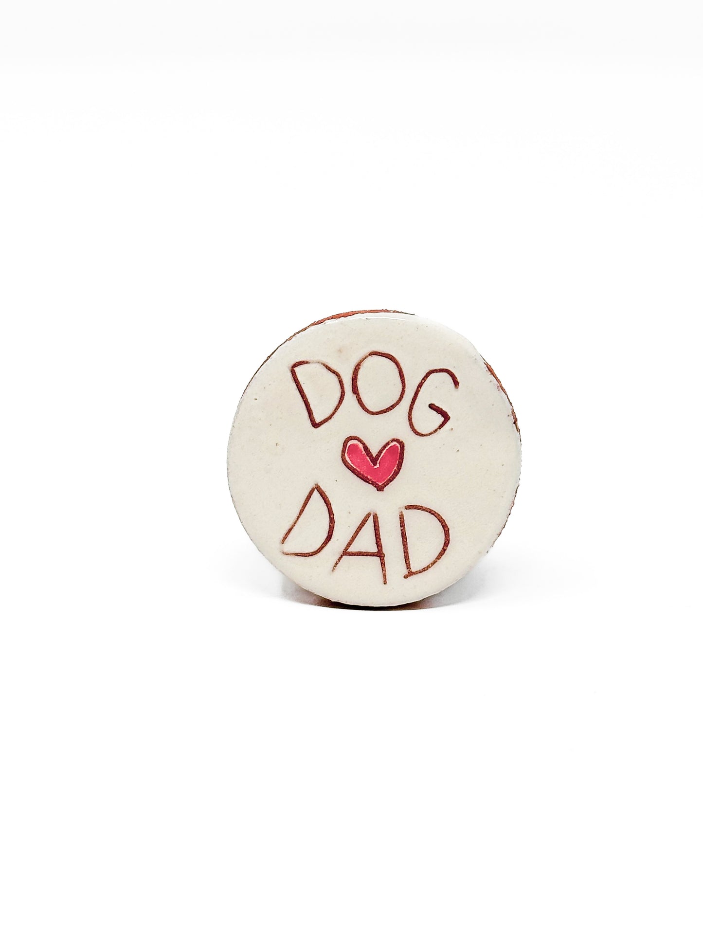 Dog Love Magnet Set : Set of 4 dog themed magnets