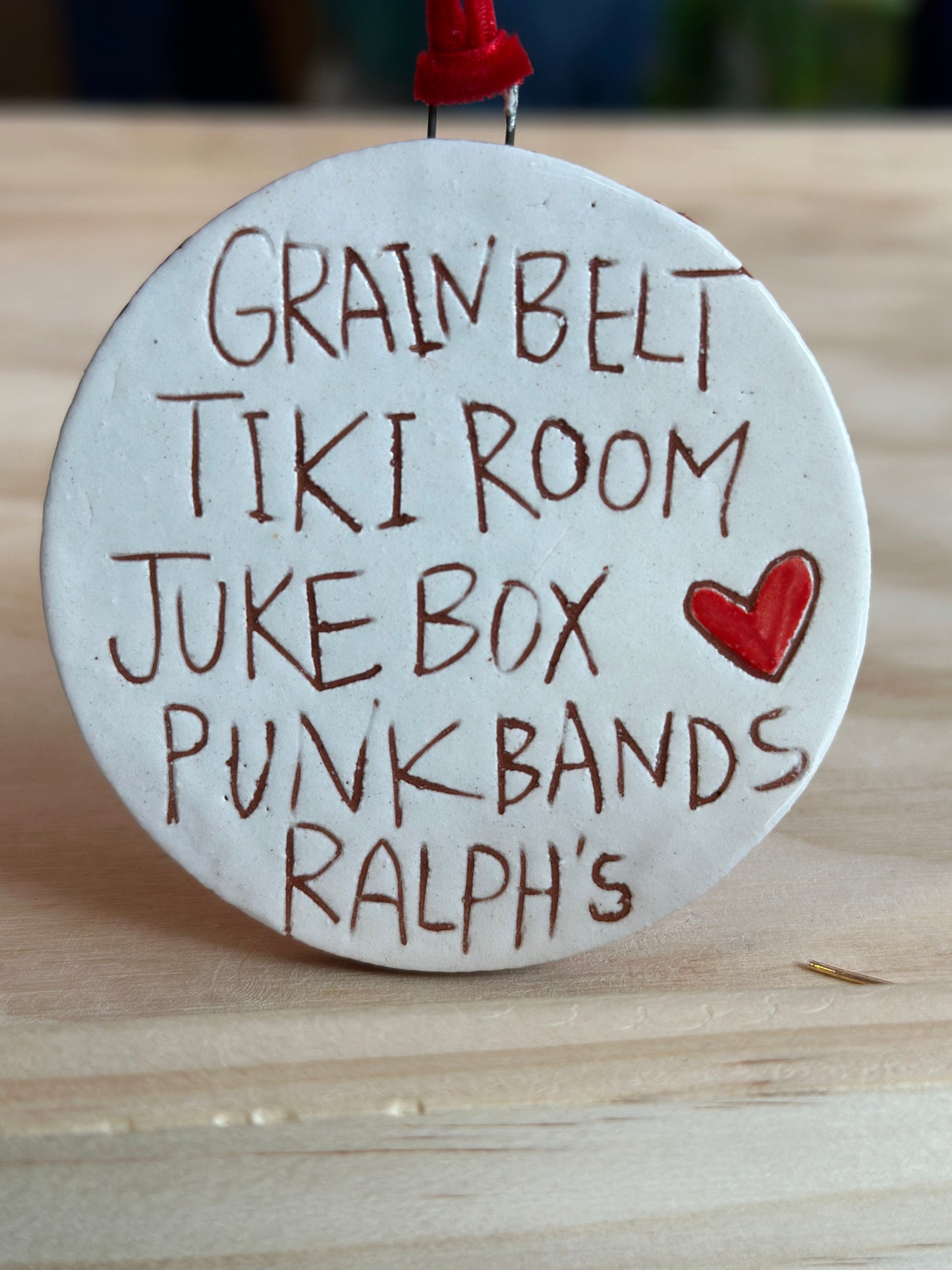 Custom Personalized Ornament : One of a Kind Design