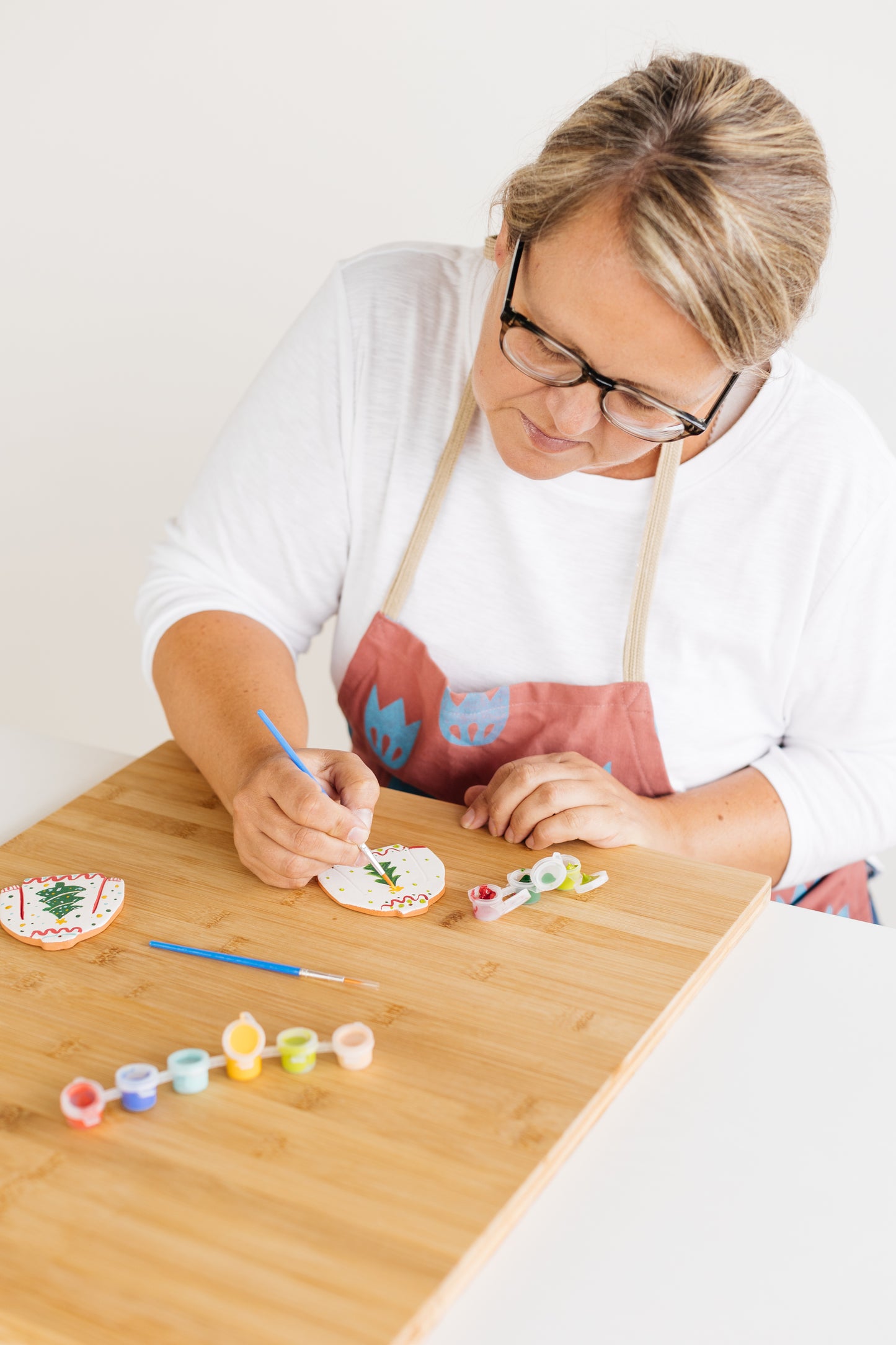 DIY Ornament Kit : Woodland Animals / Jenny Sue Art