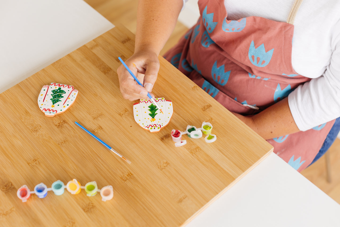 DIY Ornament Kit : Woodland Animals / Jenny Sue Art