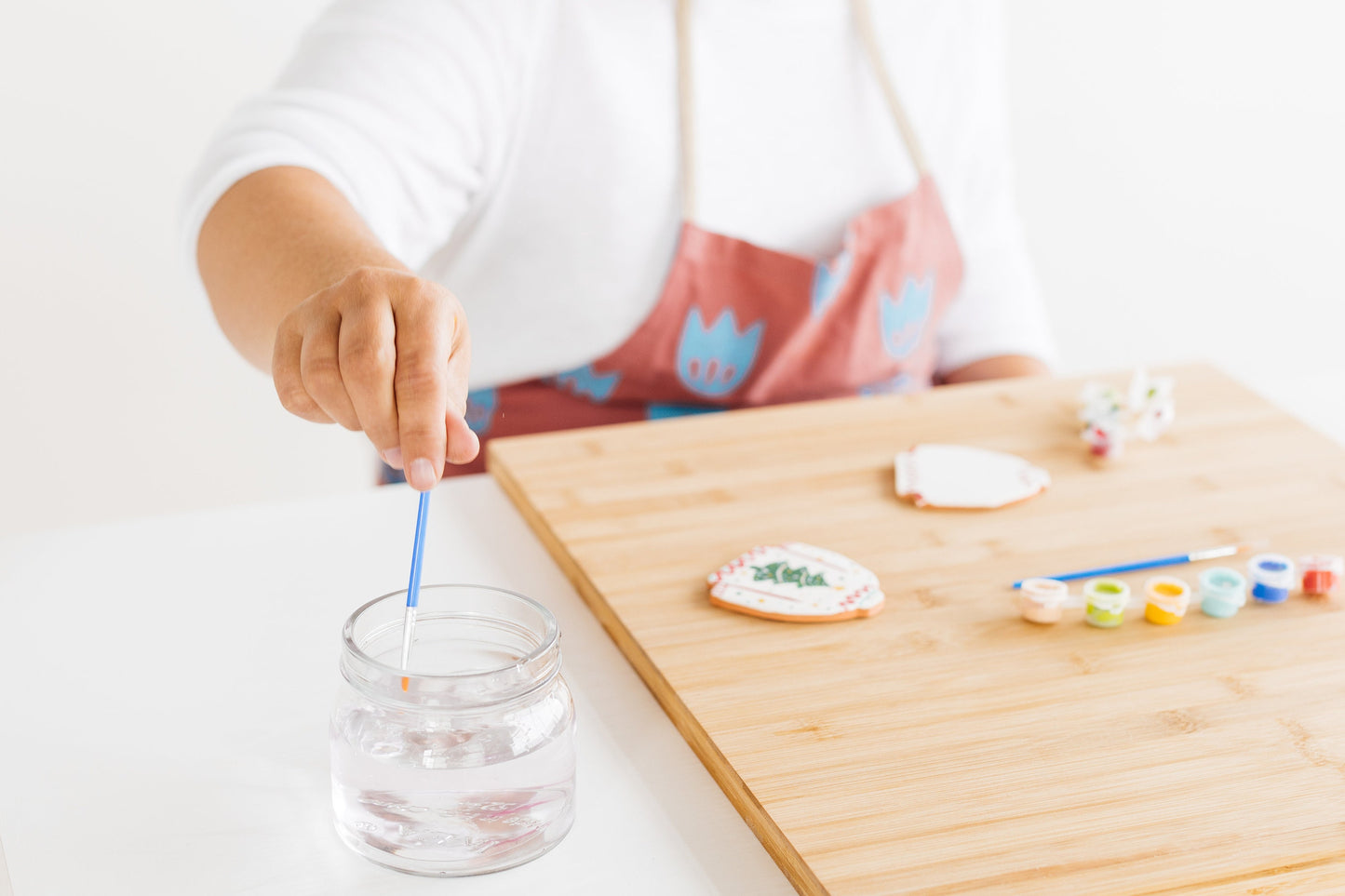 DIY Ornament Kit : The Original  Assortment of 3 Ornaments Christmas Ornament Kit Ceramic Ornaments Christmas Sweater Ornament Craftmas