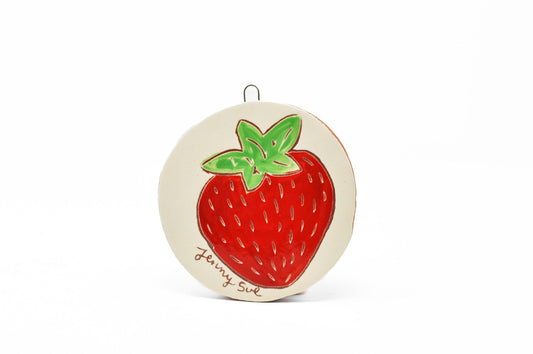 Strawberry Wall Decoration Wall Tile