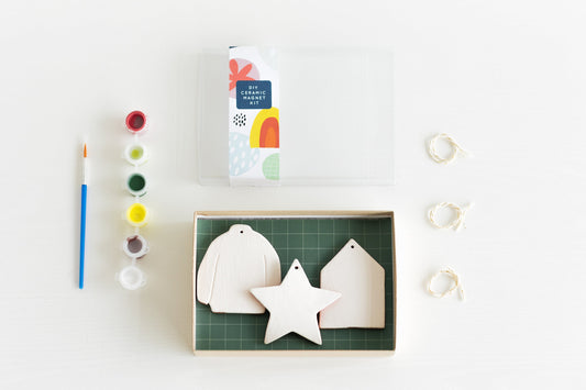 DIY Ornament Kit : The Original  Assortment of 3 Ornaments Christmas Ornament Kit Ceramic Ornaments Christmas Sweater Ornament Craftmas