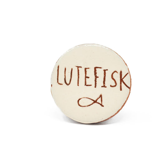 Lutefisk Magnet Midwest Scandinavian Norwegian Nordic
