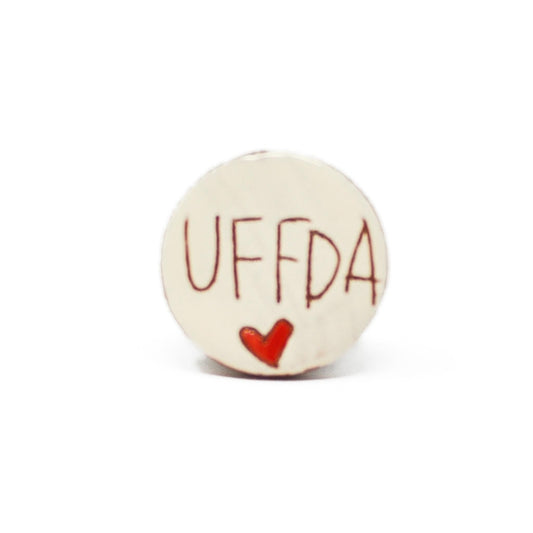 Uffda Magnet Midwest Scandinavian Norwegian Nordic