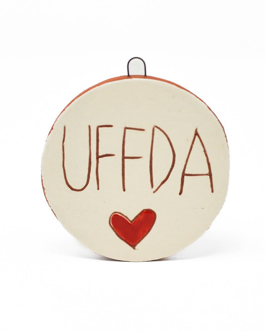 Uffda Ornament