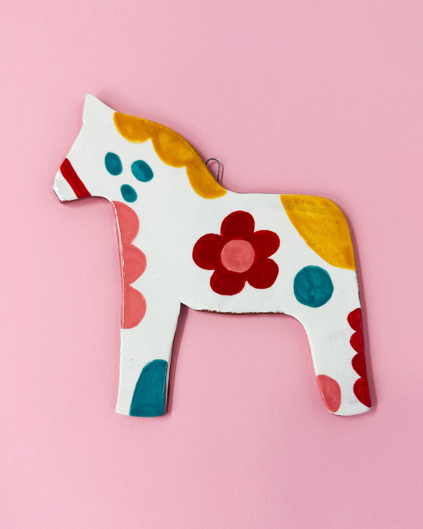 Dala Horse Wall Decor
