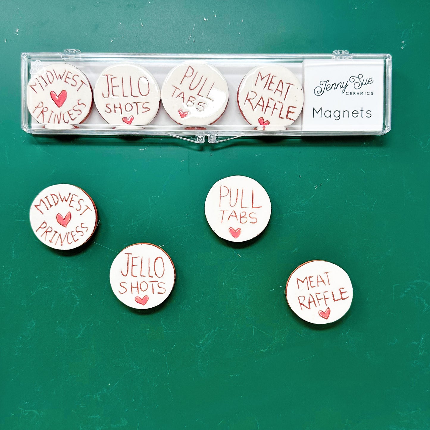 Midwest Princess Magnet Set : Set of 4 magnets