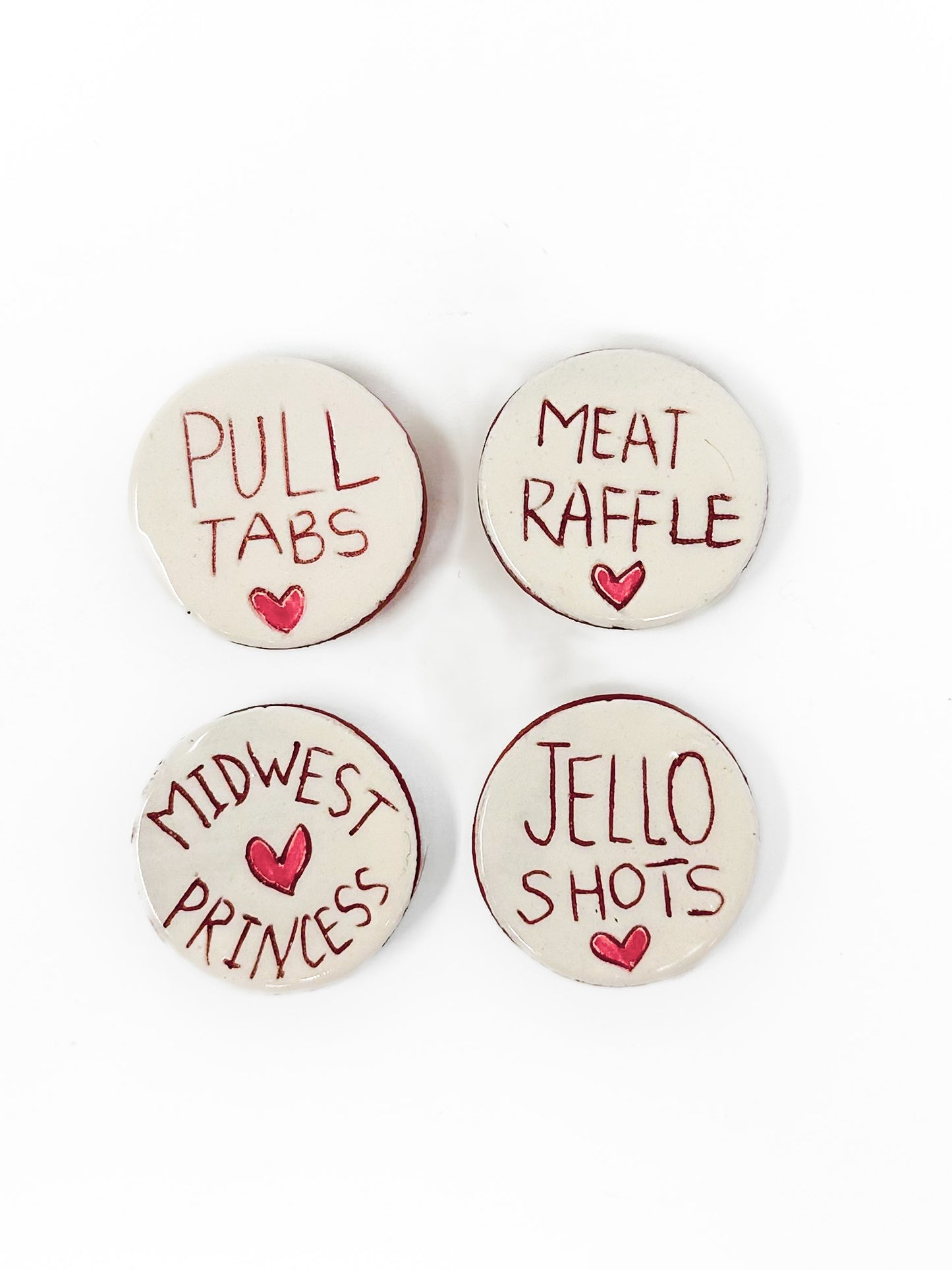 Midwest Princess Magnet Set : Set of 4 magnets
