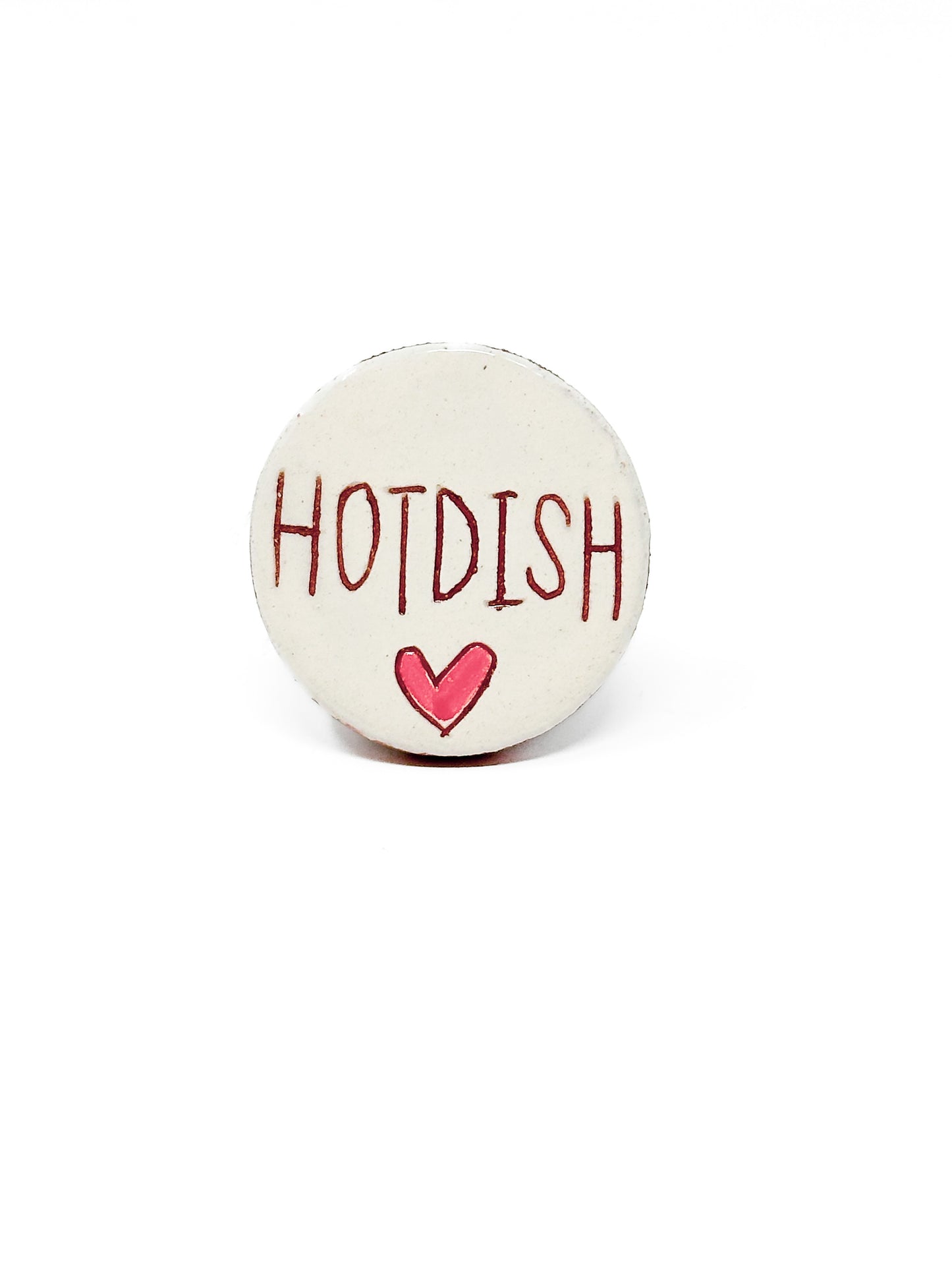 Midwest Potluck : Set of 4 food themed magnets