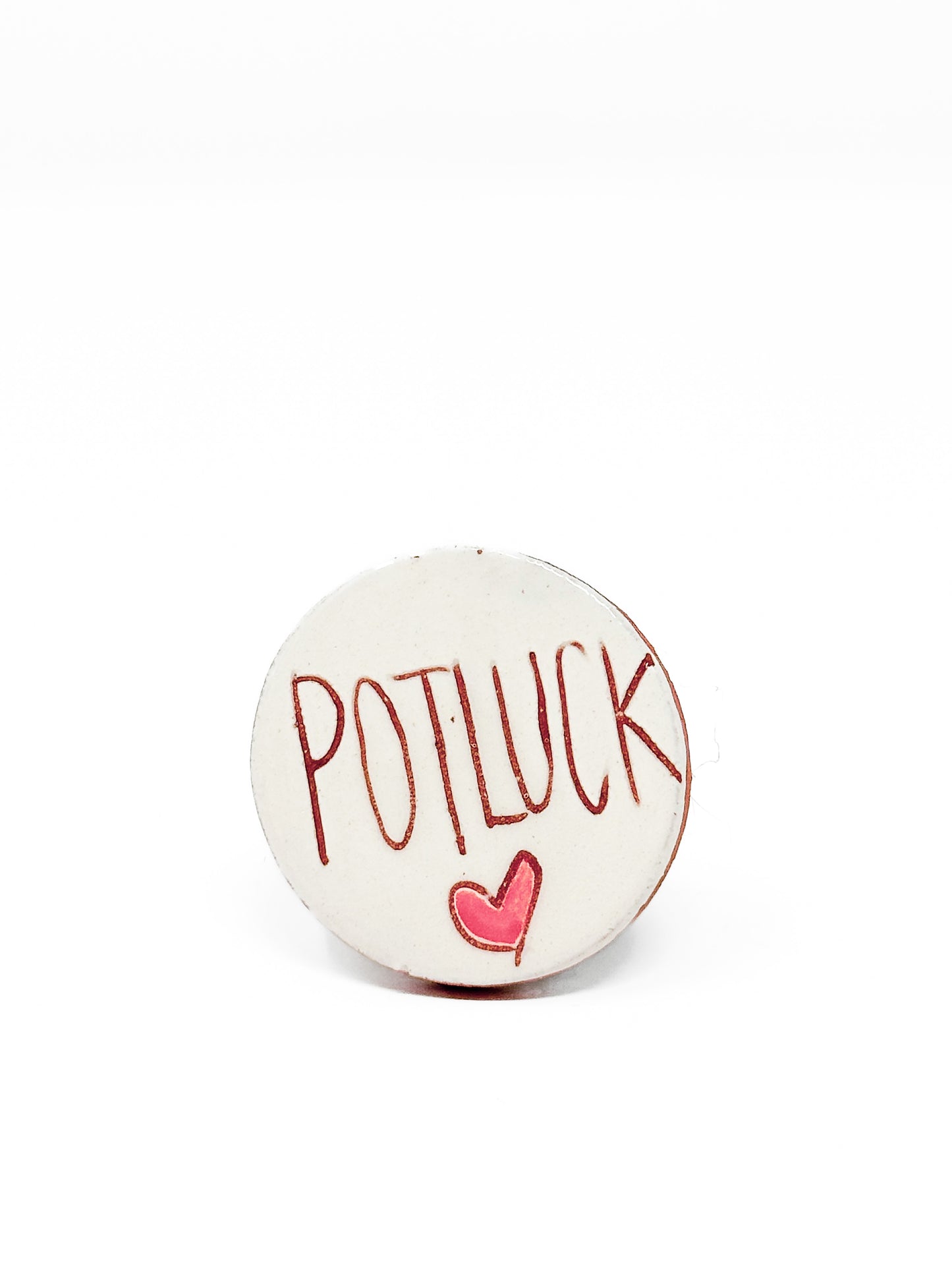 Midwest Potluck : Set of 4 food themed magnets