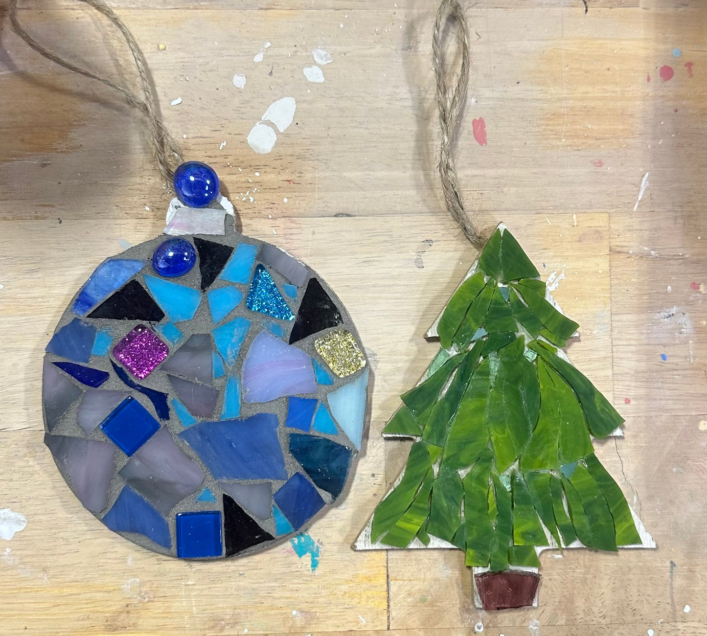 Mosaic Ornament : In Person Workshop