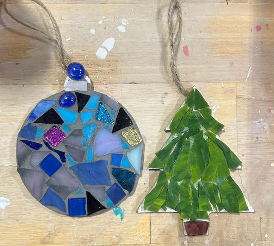 Mosaic Ornament : In Person Workshop
