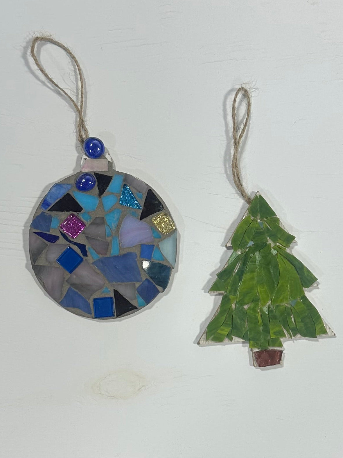Mosaic Ornament : In Person Workshop