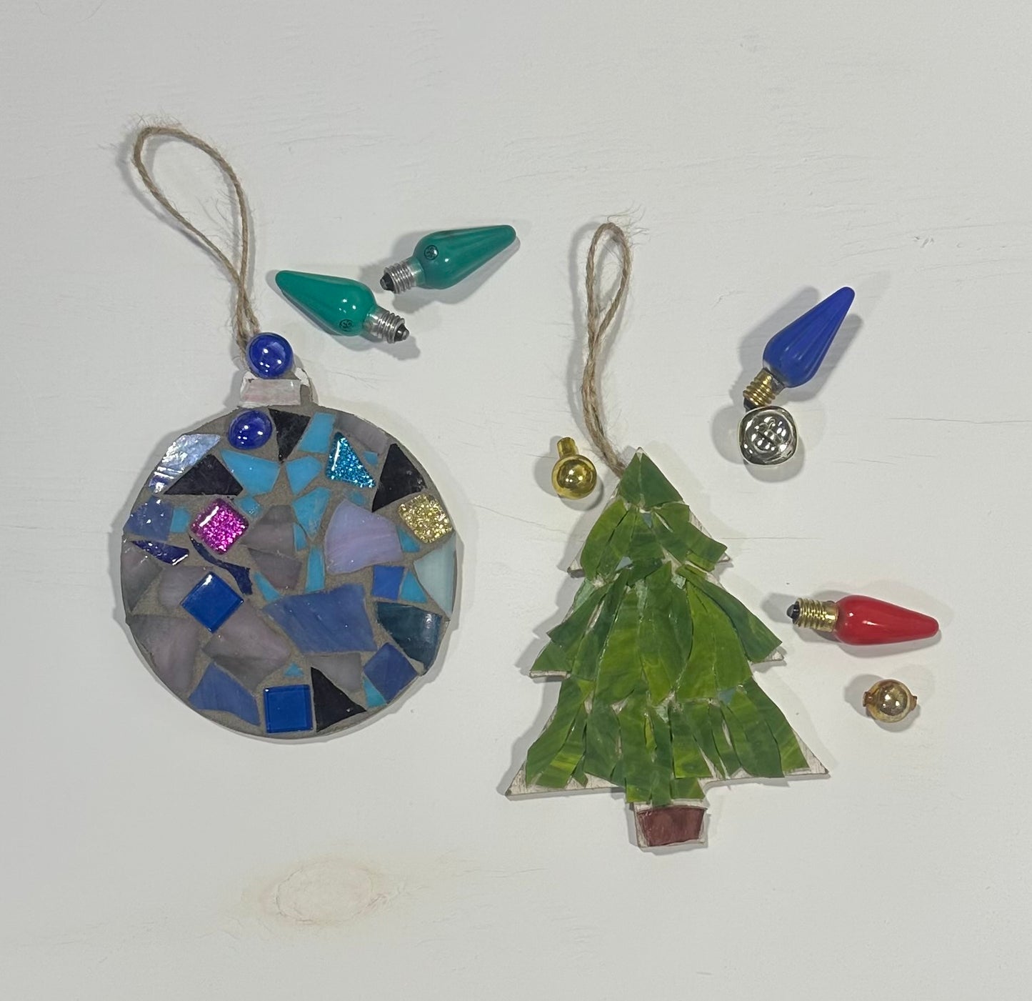 Mosaic Ornament : In Person Workshop