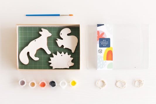 DIY Ornament Kit : Woodland Animals / Jenny Sue Art