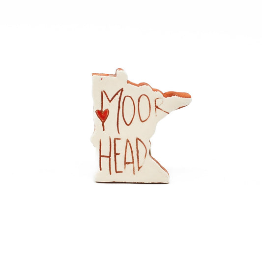 Moorhead Minnesota Clay Magnet Midwest Scandinavian Norwegian Nordic
